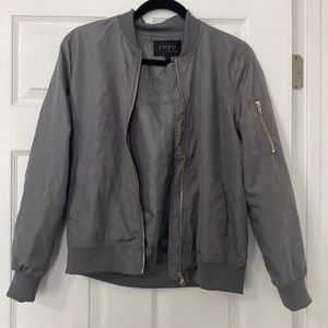 Gray Inso Jacket